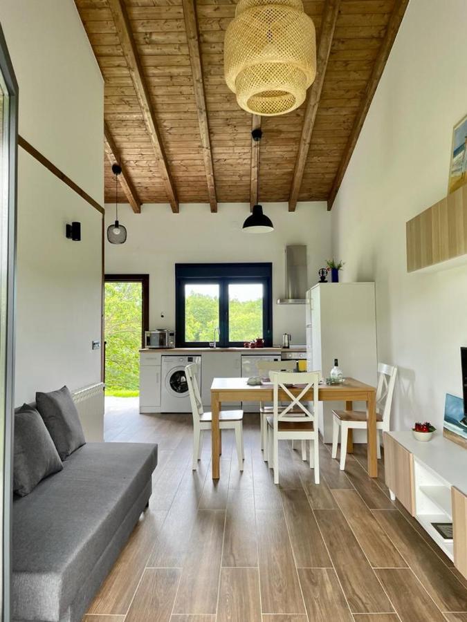 Apartamentos Los Manzanos Рибадеселья Экстерьер фото